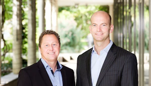 Max Wedekind and Thomas Kaiser, Managing Directors at...