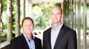 Max Wedekind et Thomas Kaiser, dirigeants de DENSO Group...