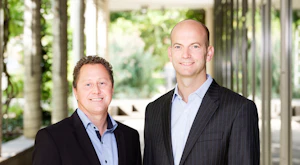 Max Wedekind and Thomas Kaiser, Managing Directors at DENSO...