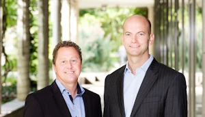 Max Wedekind and Thomas Kaiser, Managing Directors at...